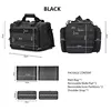 Gun Range Storage Bag Molle System Outdoor Hunting Accessory Nylon Gun Tactical Case Bags Pistol Tool Shoulder Pack Sniper Black 3