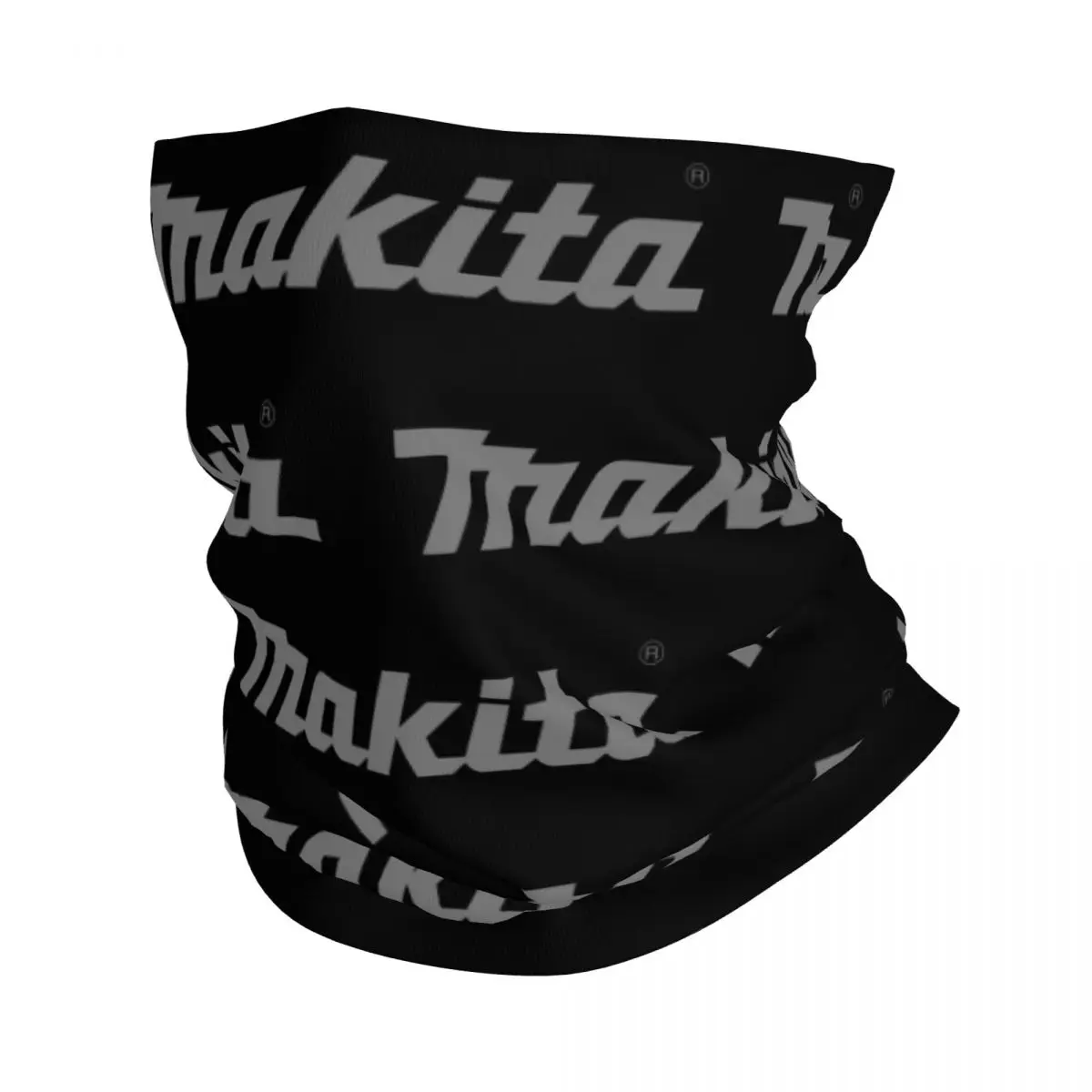 Makitas Bandana Neck Gaiter Printed Balaclavas Face Mask Scarf Multi-use Headwear Fishing for Men Women Adult Winter face mask,neck wrap,neck gaiter,multifunctional bandana