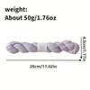 3PCS Set 150g Total Gradient Color Cotton Yarns for DIY Knitting Sweaters Shawls Handmade Dyed Soft Warm Crocheting Yarns 5