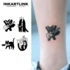 Cute black cat Temporary Tattoo,Lasts To 15 Days New Technology Magic Waterproof Semi Permanent Sticker. 1