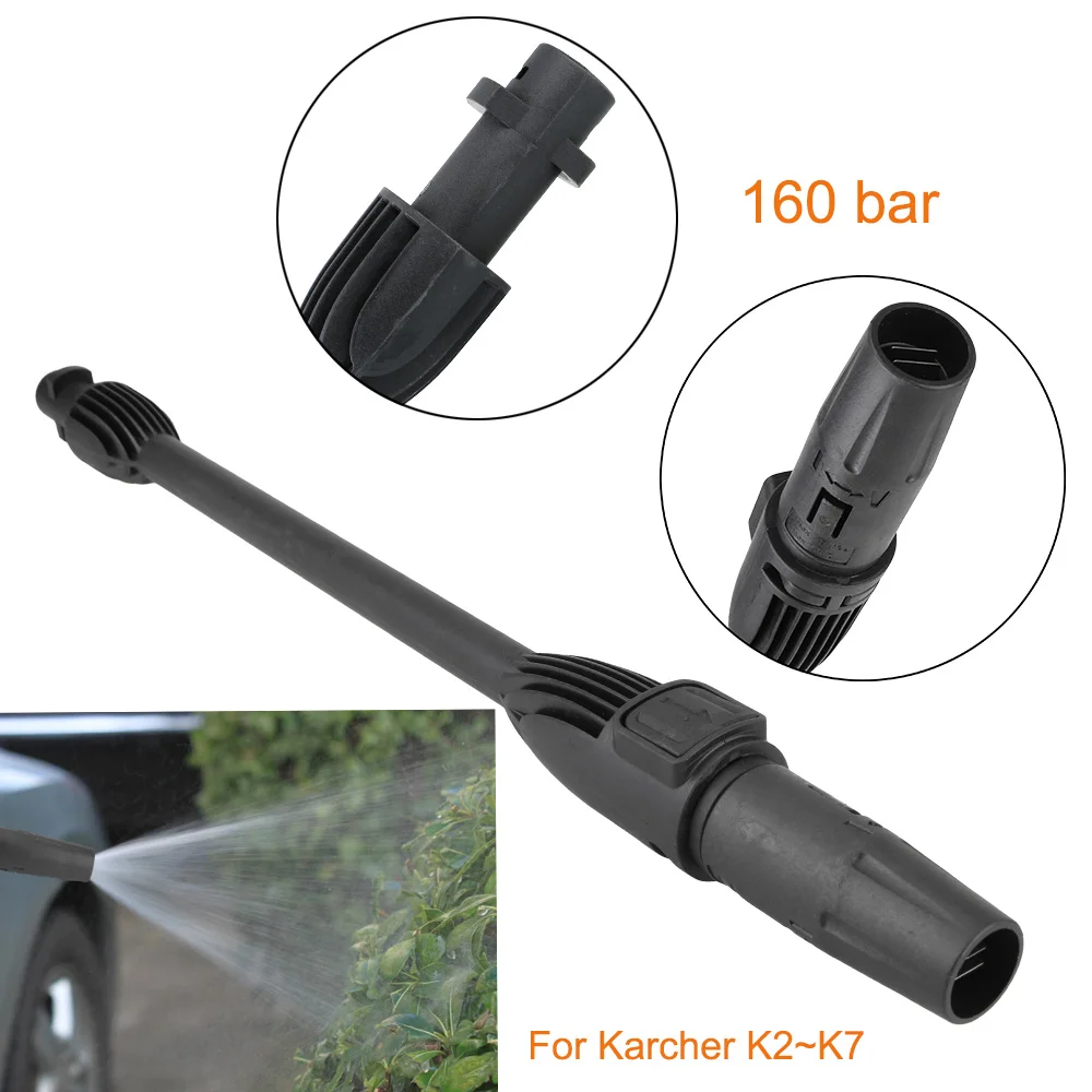 Rotating Turbo Lance Car Washer Water Jet Lance Pressure Washer Car Washing Tools For Karcher Wand Tip Water Spray Lance Nozzle 6