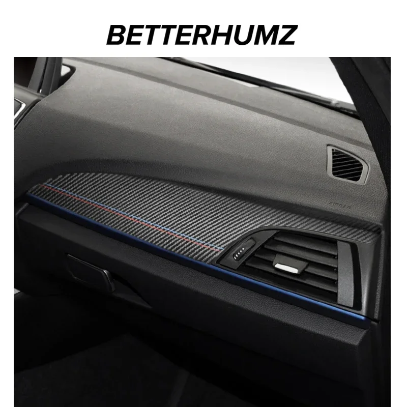 Car Interior Trim Dashboard Panel Trim Performance Sticker For BMW F20 F21 F22 Series 1 2 2012-