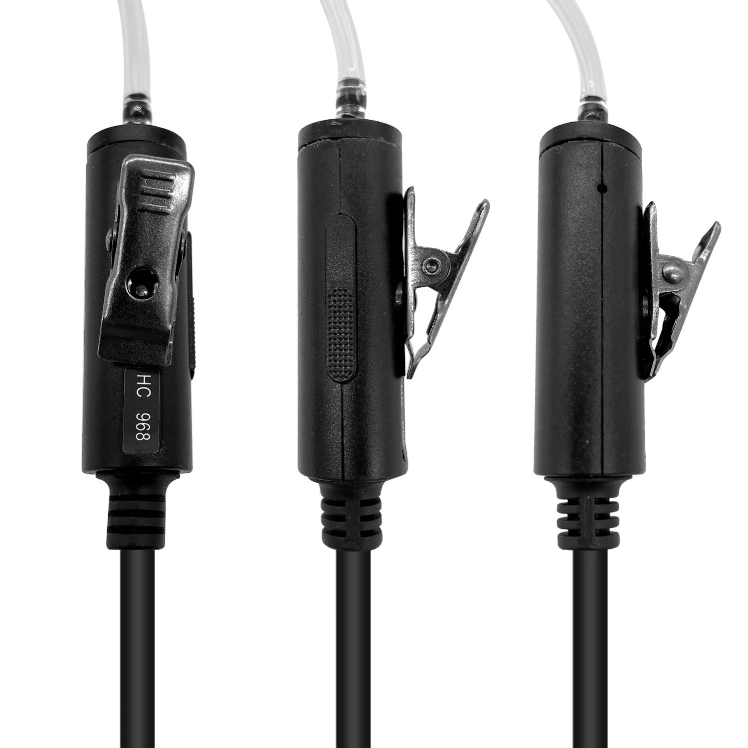 RISENKE-Earpiece Headset for Kenwood,Walkie Talkie,TK208,TK220,TK248,TK250,TK260G,TK270G,TH22E,TH21AT,THD7A,TH21BT,NX240V,NX420