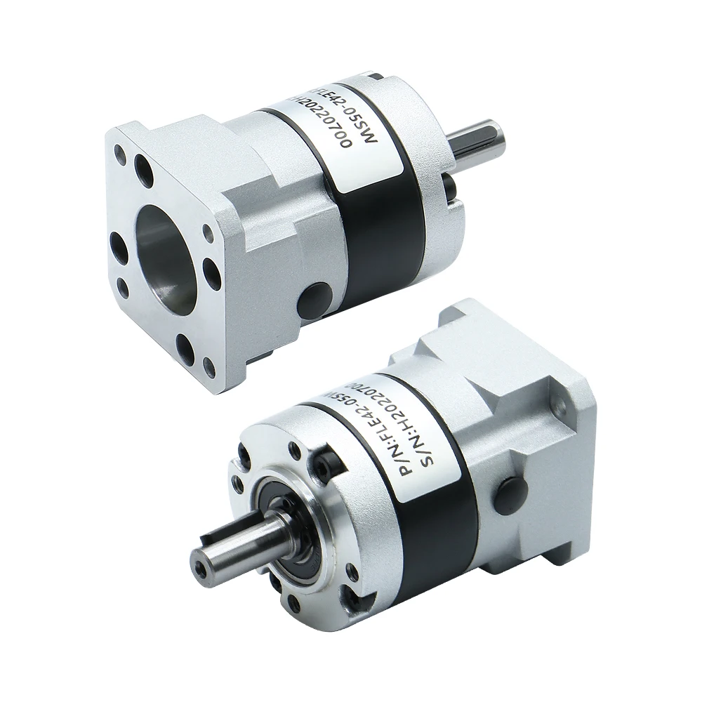 Planetary Reducer 42 Stepper Motor FLE42-LSW 4/5/10/20/25/50 High Precision Gearbox