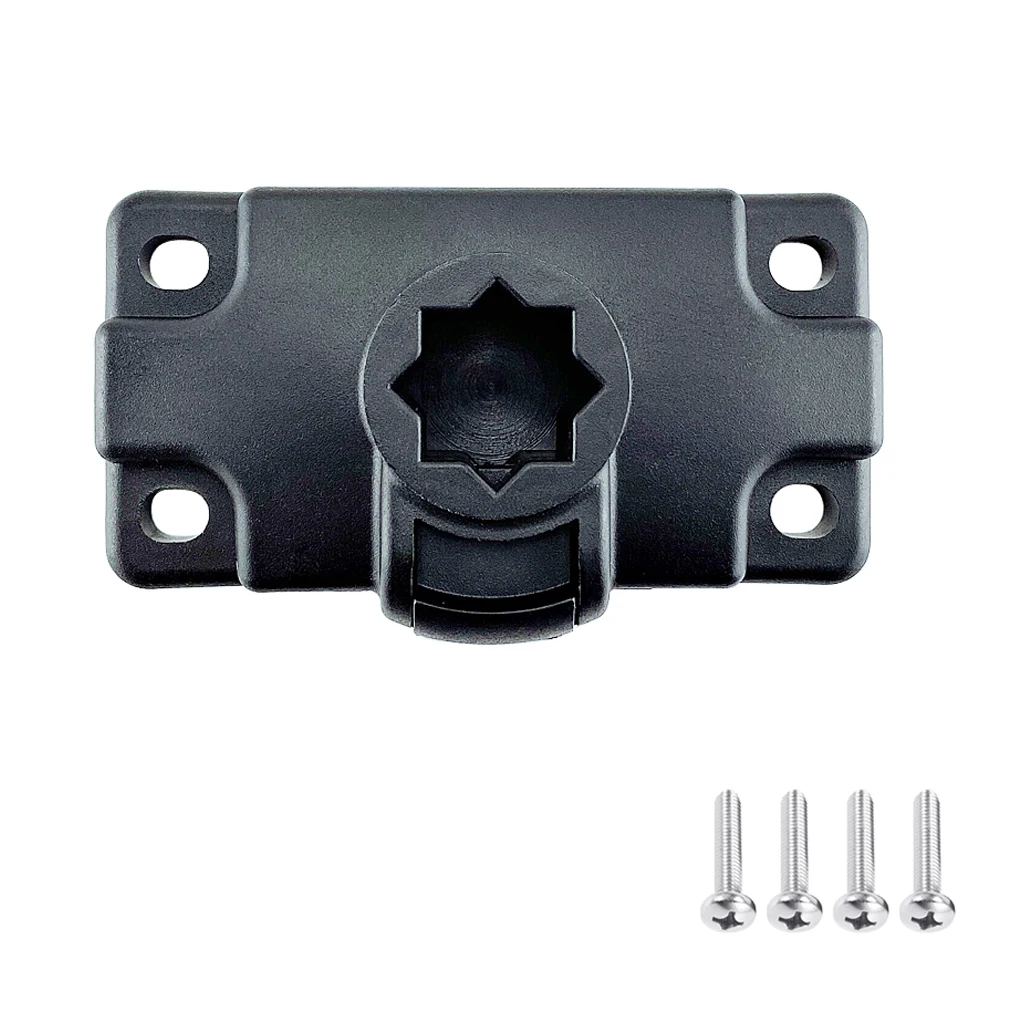 

Nylon Rod Holder Base Portable Pole Stand Bases Fishing Boat Yacht Sport Tool Accessories with Screws for Mobile Phone