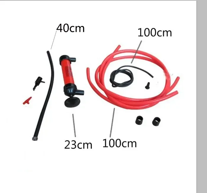 휴대용 수동 오일 펌프 튜브, 자동차 호스, 액체 가스 이송 흡입기, 오일 교환, 핸드 주사기, 연료 추출기, 진공 펌프