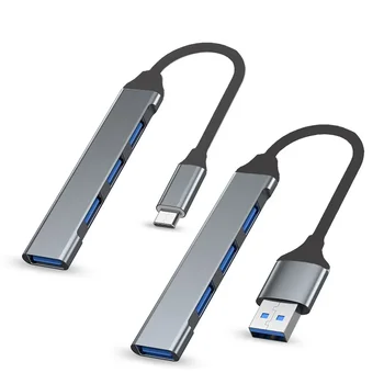 USB-C 4-Port Hub Adapter 1