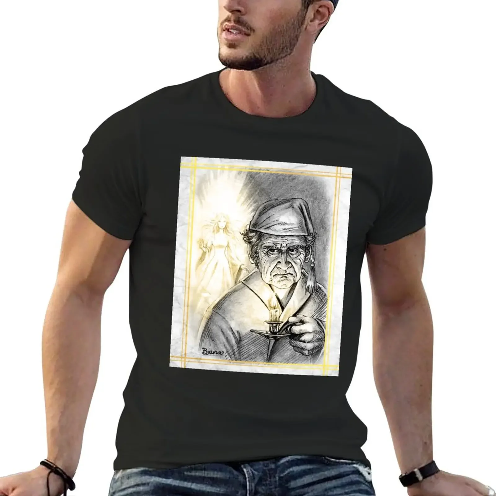 

A Ghost of Christmas Past T-Shirt sports fans kawaii clothes mens t shirts casual stylish