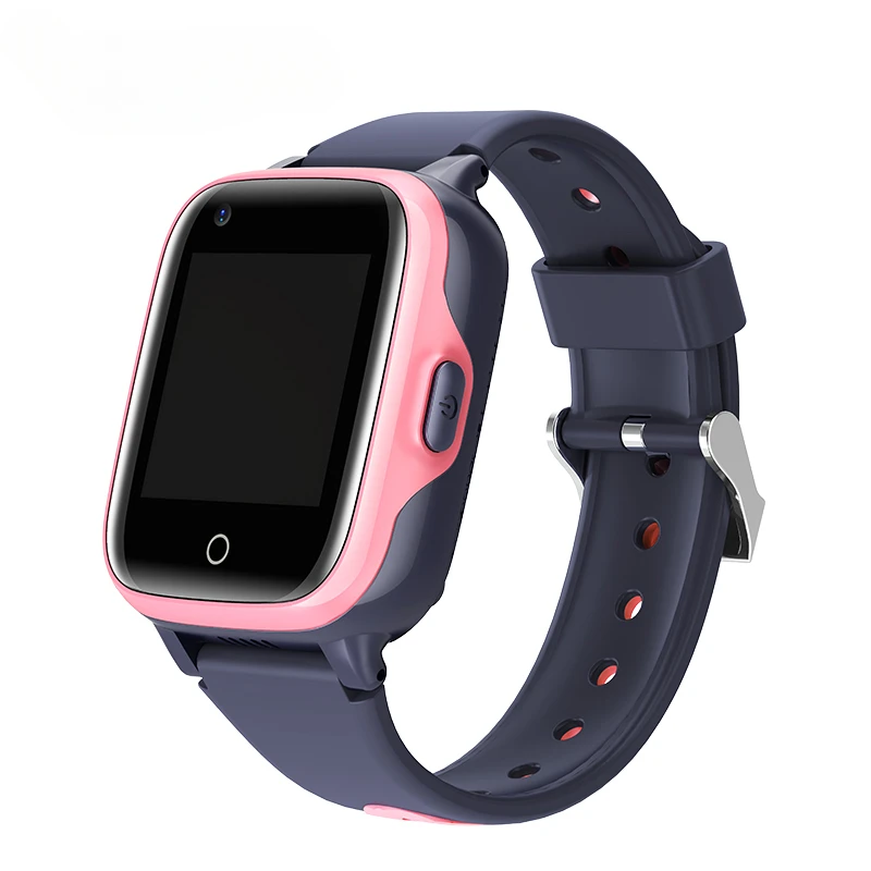 

2023 Smart-Watch Kid Smart Waterproof GPS WIFI HD 4G Video Calling SOS Anti-lost KT15 Watch Students Child Location Tracker