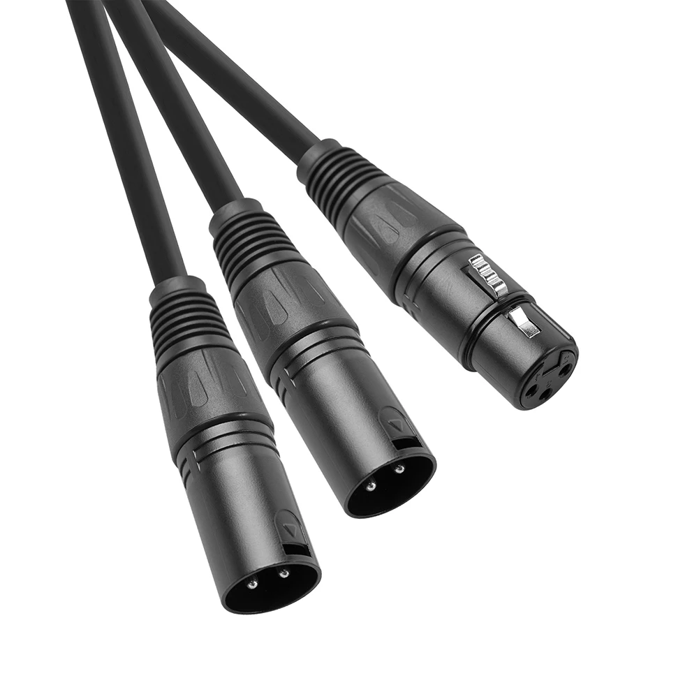 XLR Y й ̺ ũ  ̺, 3  XLR - XLR  Y-й ̺, 1 -2  XLR Y й ̺, 50cm