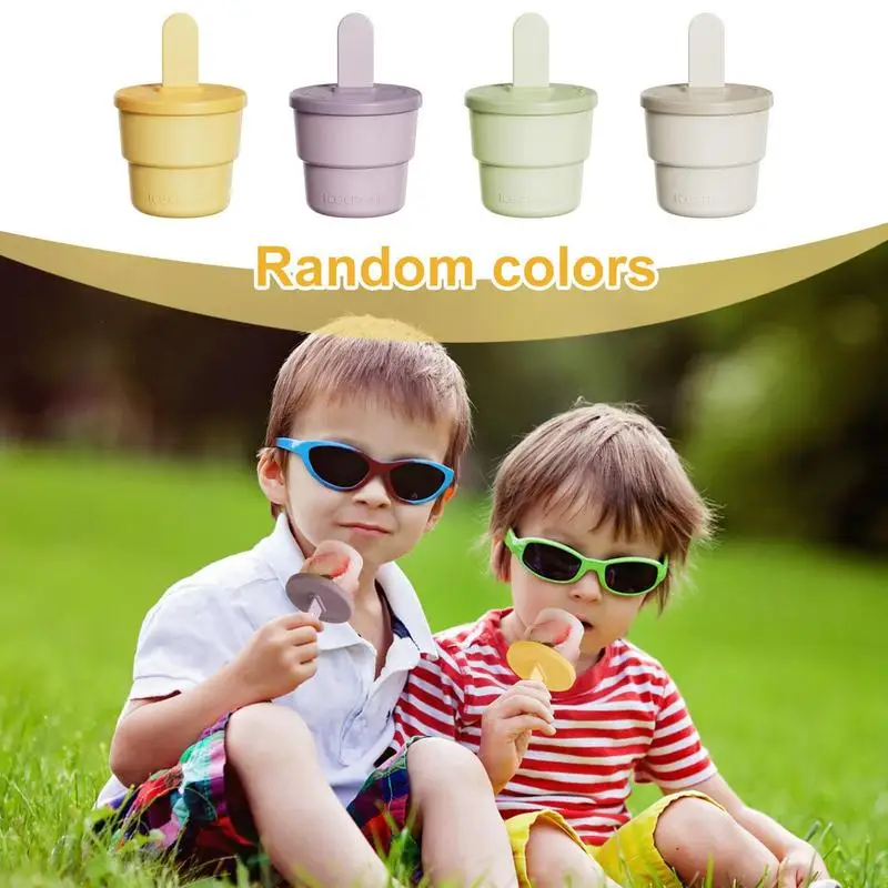 

Ice Cream Maker Popsicles Molds Silicone Popsicle Molds Ice Pop Molds Non Stick Cakesicle Popsicle Moulds Home Kitchen Supplies
