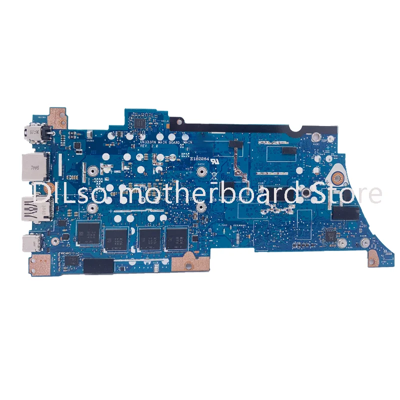 most powerful motherboard KEFU UX333FA Motherboard is suitable For Asus ZenBook 13 UX333FA UX333FN U3300F Laptop Motherboard I5-8265U 8G RAM 100% test OK mother board gaming pc