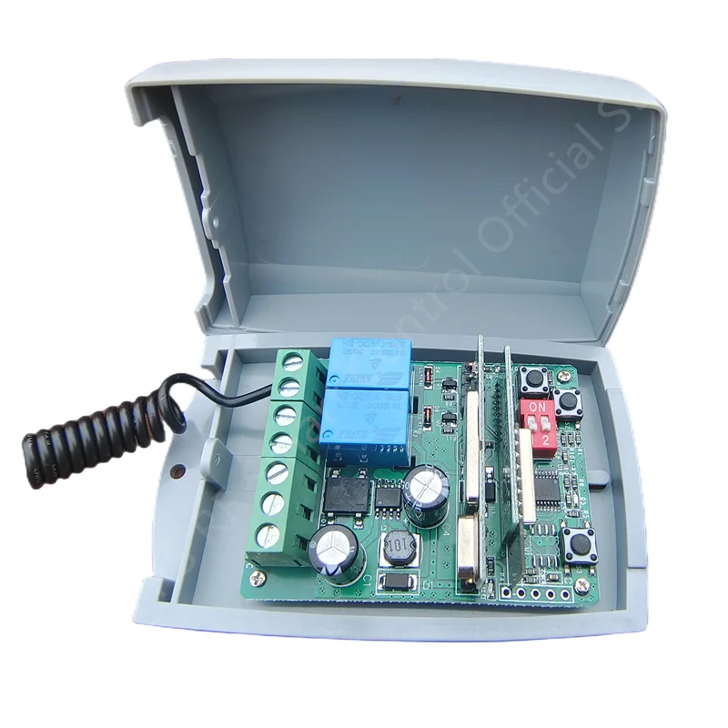 Sistema de Controle Universal Wifi para Porta Automática Controlador Receptor Inteligente de Circuitos 43392 Mhz - Image 5