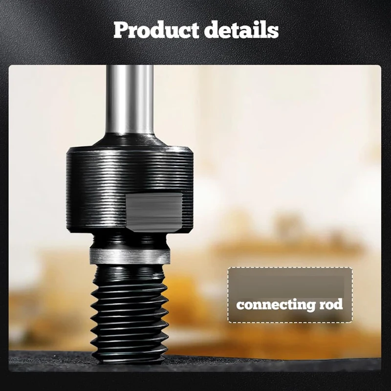 B-T Electric Drill Angle Grinder Connecting Rod Set, Drill Angle Grinder Accessories Tool For Cutting Polish Disc And Polish