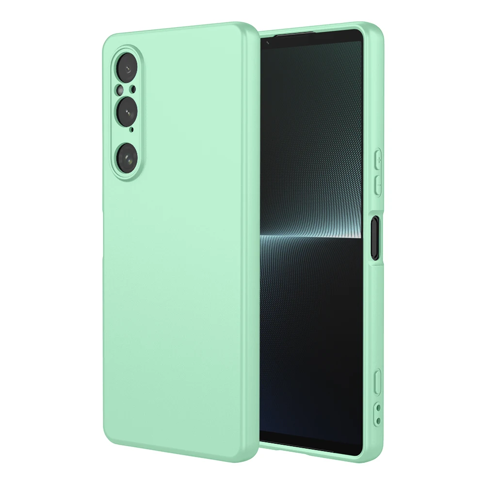 Flexible Liquid Silicone Protective Phone Case - Durable Cover and Bumper Shell