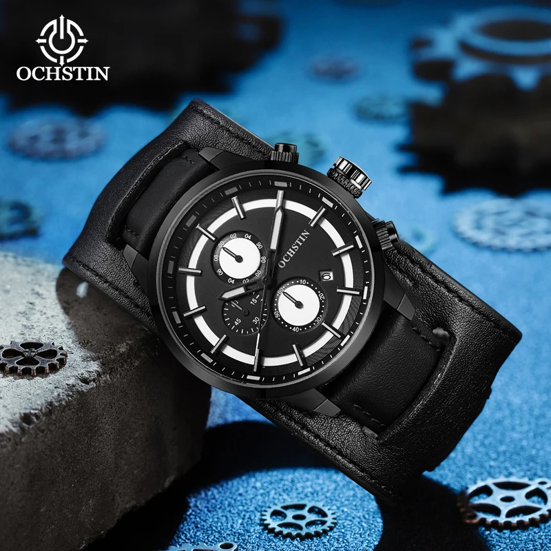 Ochstin Sports Street Style Multi functional Quartz Movement Craftsmanship Series 2024 New Men's Quartz Watch