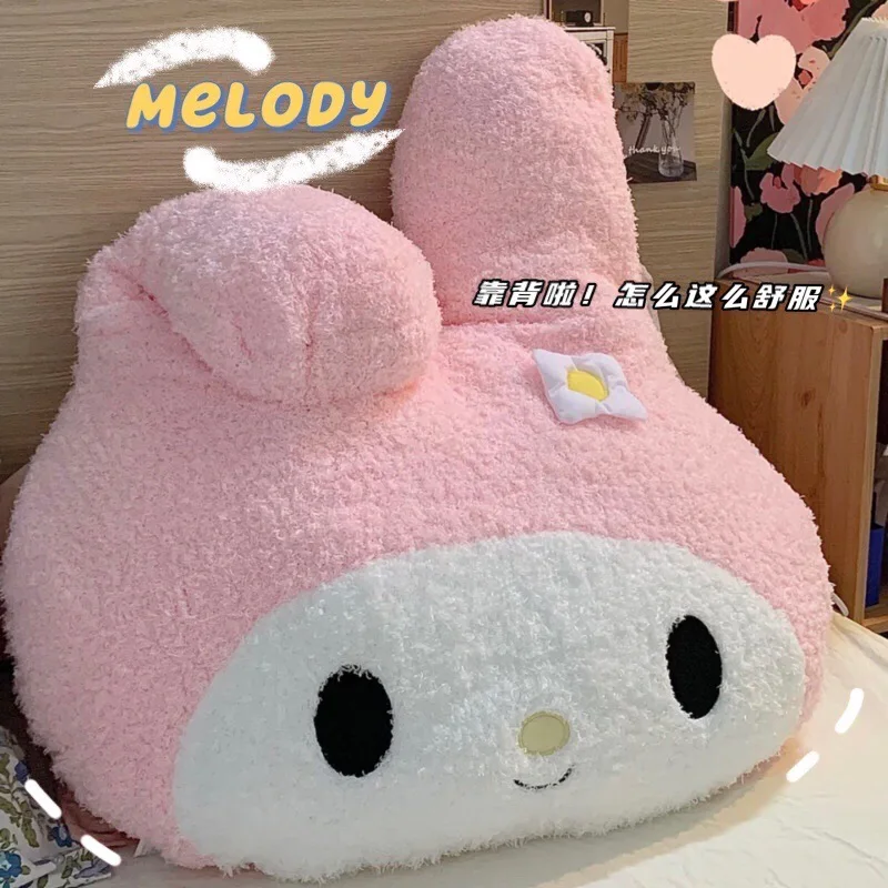 Oversized Kuromi Melody Plush Pillow Giant Toys Super Soft Plush Pillow Cushion Kawaii Plush Sweet Housewarming Birthday Gift