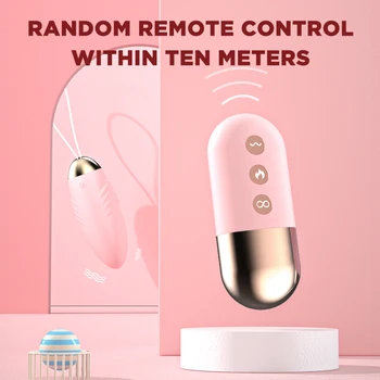 OREADXE New 10 Modes Love Egg Vibrator Body Massager Sex Toys For Womans Wireless Control Vaginal Ball Vibration Egg Sex Shop 18 6