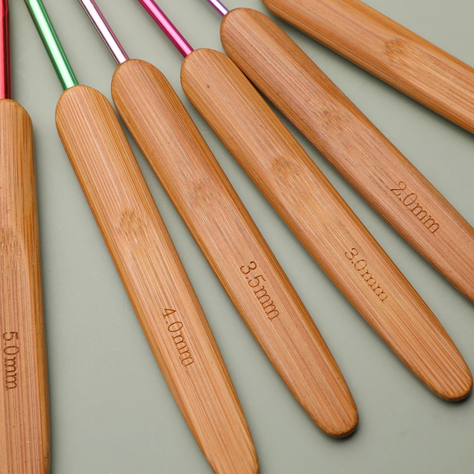 9-Piece Bamboo Crochet Set 4