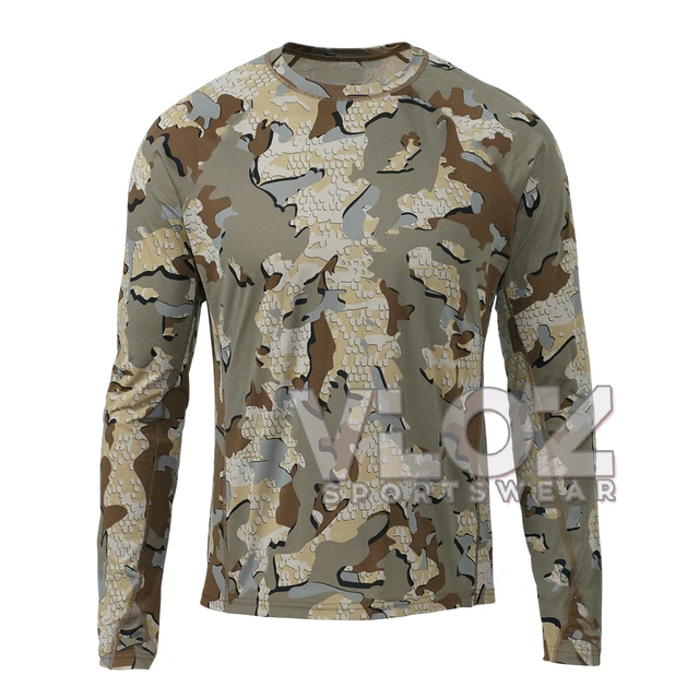 Long Sleeve Camouflage Shirts  Men's Camouflage Sweatshirt - Fishing  Shirts Clothing - Aliexpress