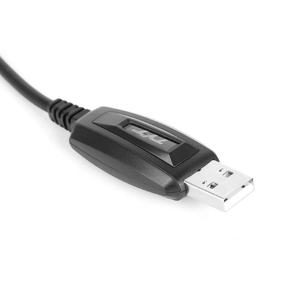 TYT USB Programming Cable for TYT MD-380 Walkie Talkie UHF 400-480MHz DMR Digital Radio Retevis RT3