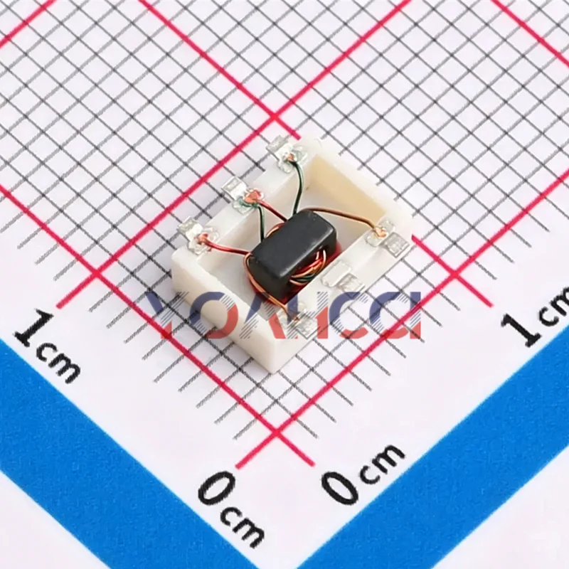 ADT2-1T-1P+(2개) RF 변압기 발룬 1:2 8-600MHz 50Ω 1W SMD-6 CD542 7.9x5.6mm 플랫 리드 임피던스 매칭 오리지널 재고