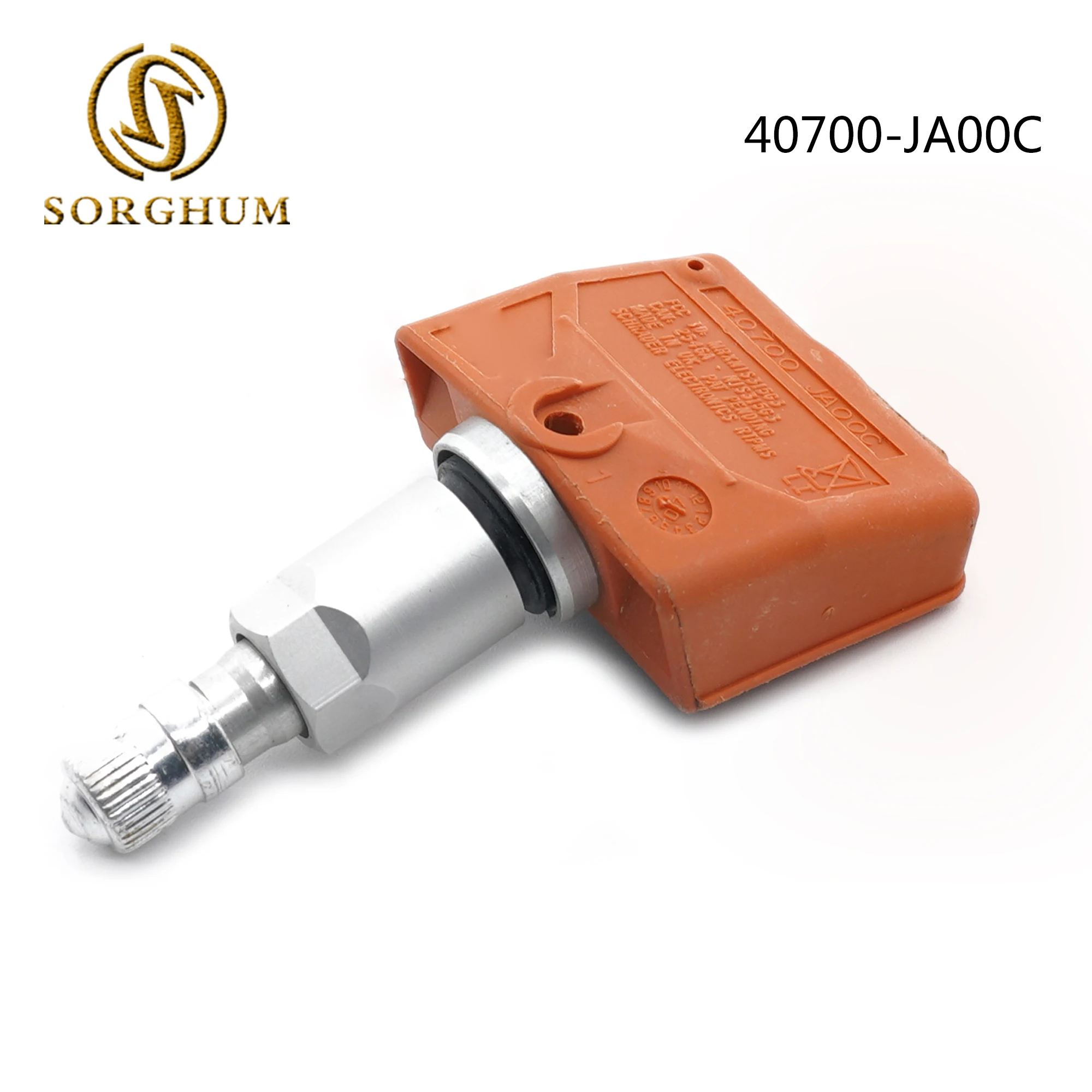 

SORGHUM TPMS Tire Pressure Receiver Sensor 315MHZ 40700-JA00C 40700JA00C For Nissan Infiniti FX35 FX45 G35 M35 M45