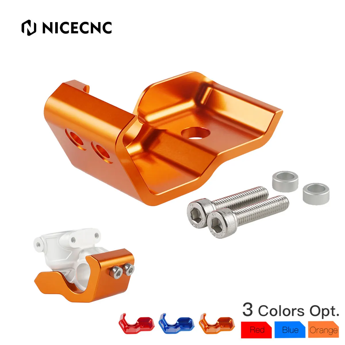 

Передняя правая нижняя крышка вилки NiceCNC для KTM 125 250 300 350 400 450 EXC EXCF XC XCF SX SXF XCW TPI SixDays 500-2016