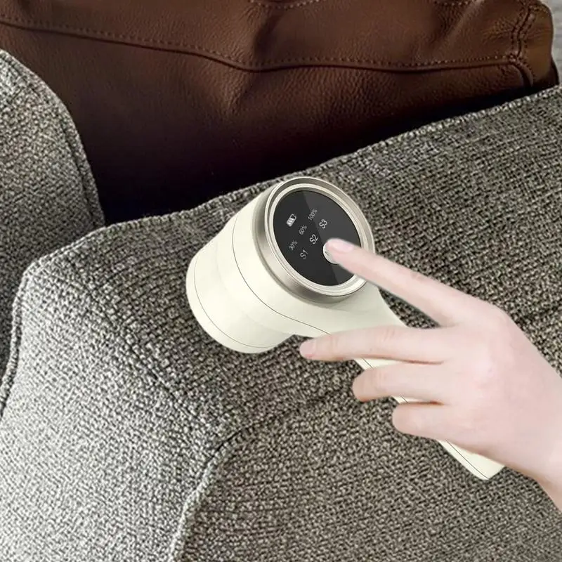

Electric Lint Pellet Remover Household Clothes Shaver Fabric Lints Remover Sweater Defuzzer Rechargeable Fuzz Removers