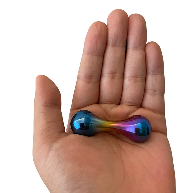 Titanium Alloy Bone Fingertip Top Baole Bead Begleri Fidget Toy Knucklebone Finger Limit EDC Anti Stress Autism ADHD fidget toy sensory fidget toy anti stress toy finger sensory toy