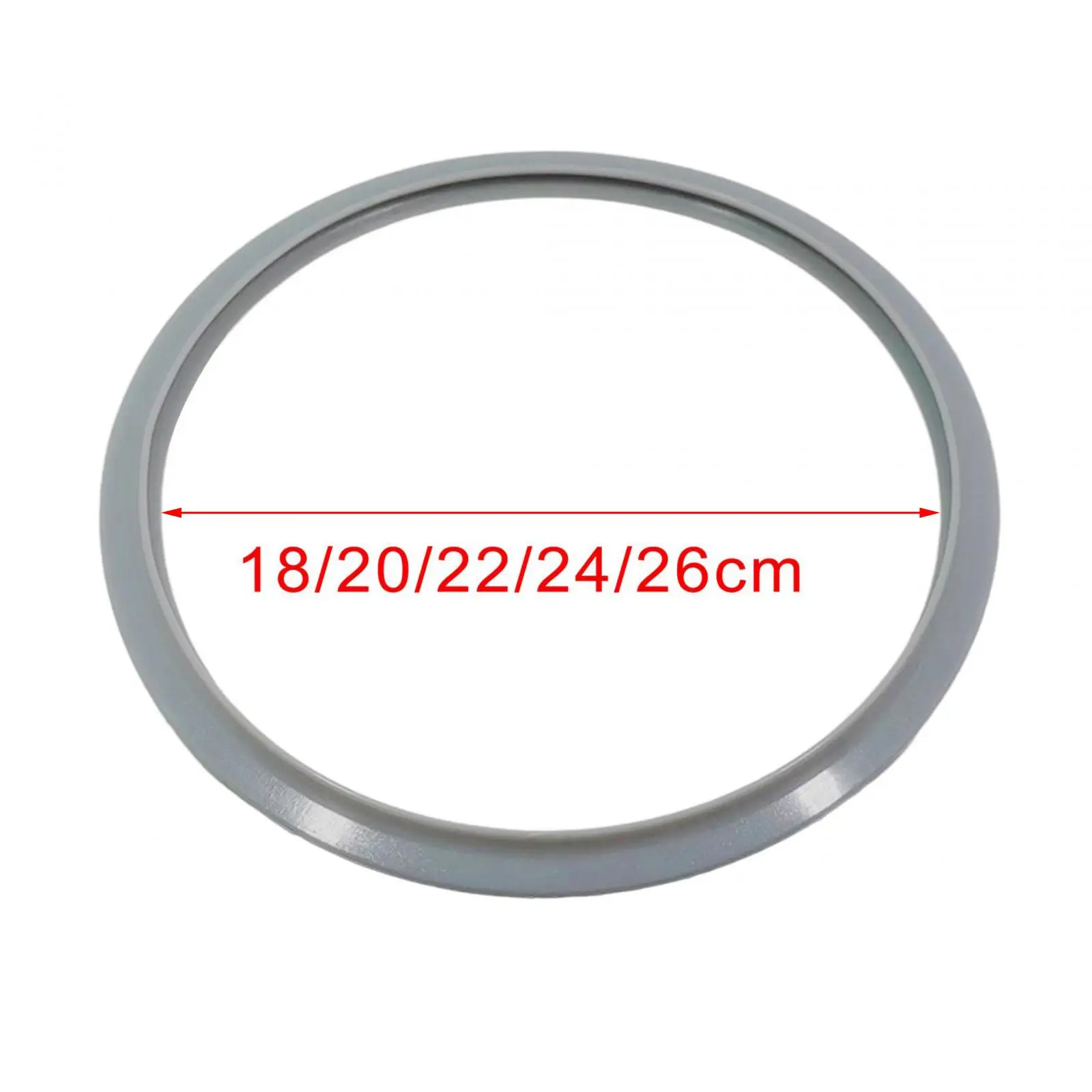 Description Picture 3 of itemReplacement Gasket, Cooking Sealing Ring, Silicone Cook Pot Gasket, Portable Pressure Cooker Sealing Ring for Cookware