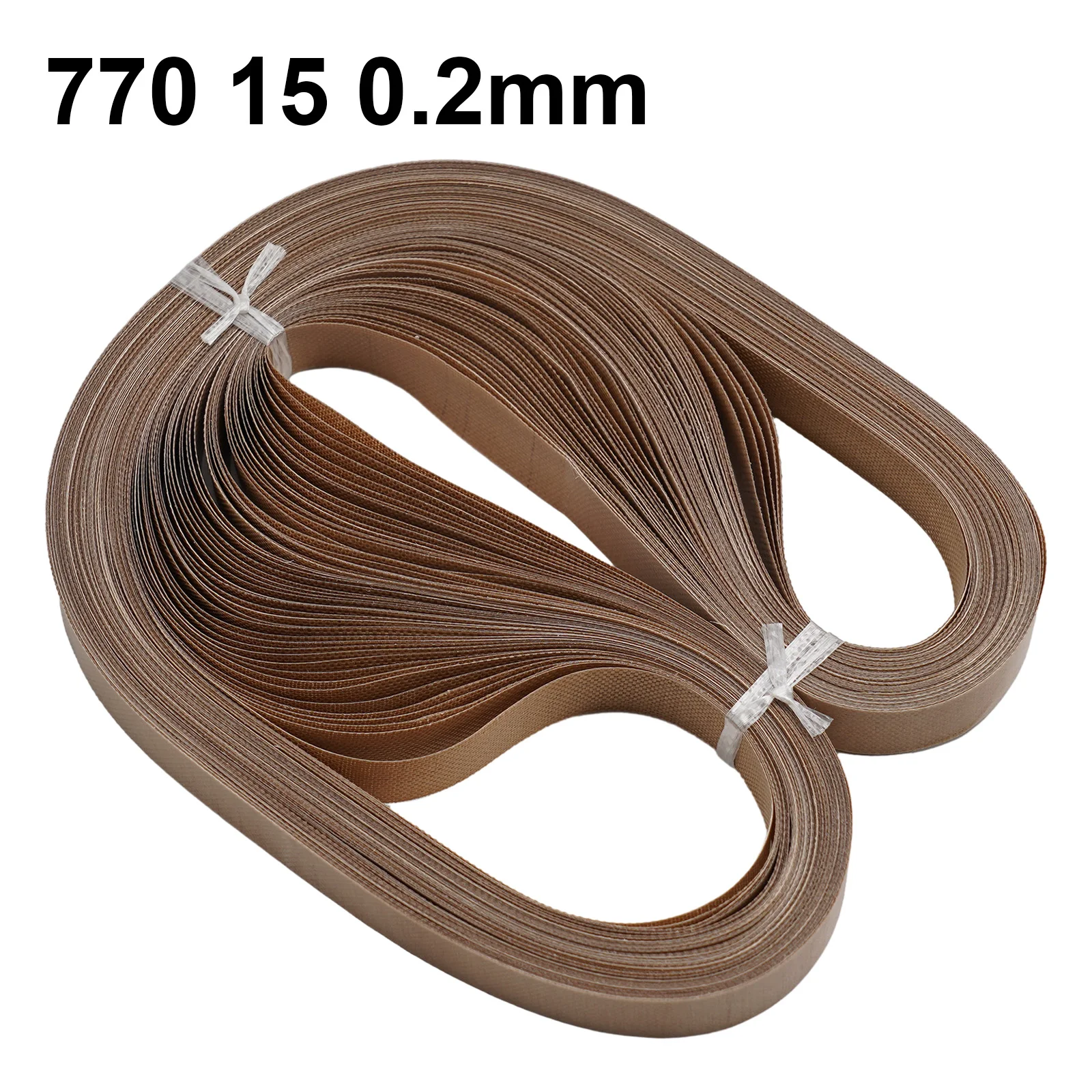 

50pcs 770 * 15 * 0.2mm Conveyor Belt For FR-900 Sealing Machine Or FRD-1000 For Power Tool Accessories