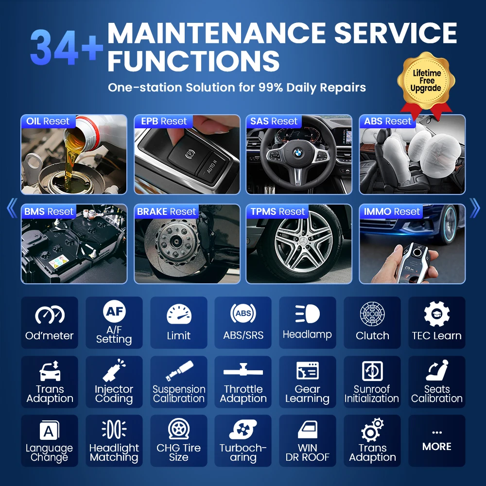 thinkcar thinkscan 689 professional car diagnostic tools canfd doip bi directional ecu coding 34 reset full system obd2 scanner THINKCAR THINKSCAN 689 Professional Car Diagnostic Tools CANFD DOIP Bi-directional ECU Coding 34 Reset Full System Obd2 Scanner 6