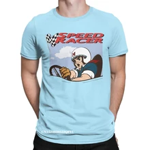 Mens T-Shirts Speed Racer Lance Pulp Fiction Vintage Pure Cotton Tee Shirt Harajuku Tops T Shirts Crew Neck Tops Graphic
