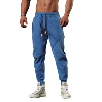 2028 Nouveaux pantalons de sport décontractés pour hommes hiver lâche épais en plein air course manchette pantalons de survêtement gymnase basket-ball américain pantalons d'entraînement 2