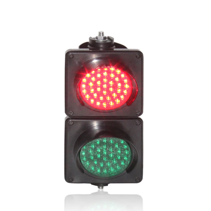 Remote Control Traffic Signal 100mm Red Green Colored lens for Parking Lots And Warehouse New Design Parking Management System