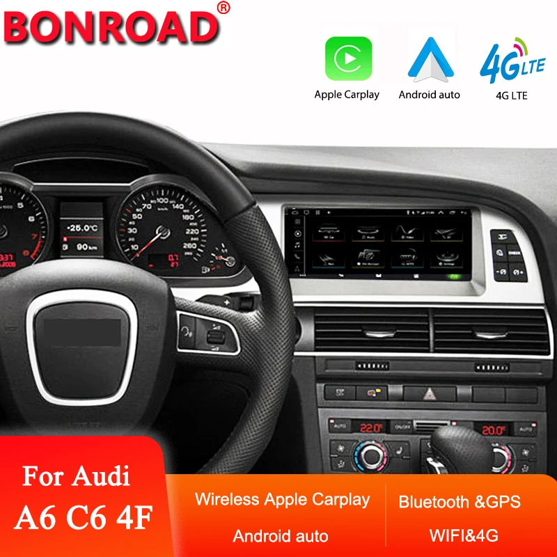 Audi A6 4f Android Radio