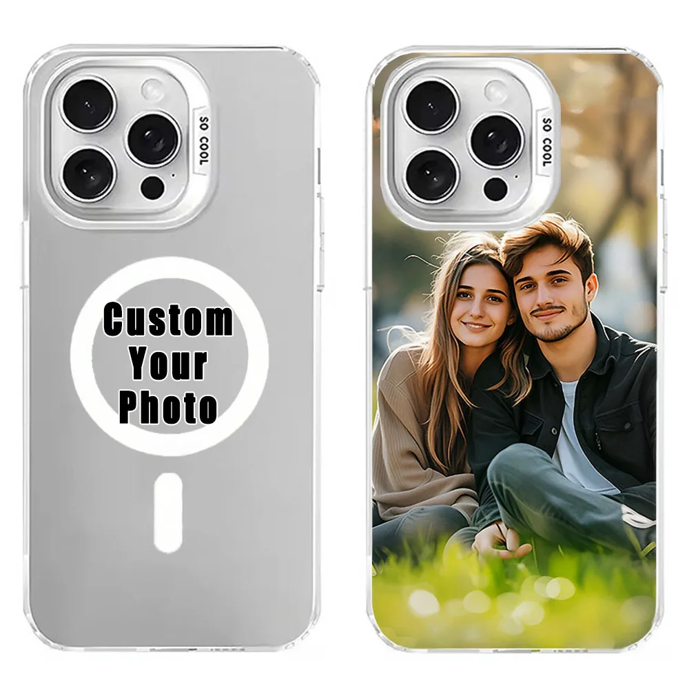 Personalized Photo Custom Magnetic Phone Case