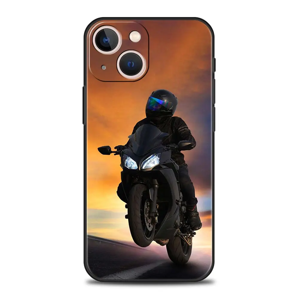 Dynamic Moto Cross Motorcycle Sports Phone Case Cover Shell Coque