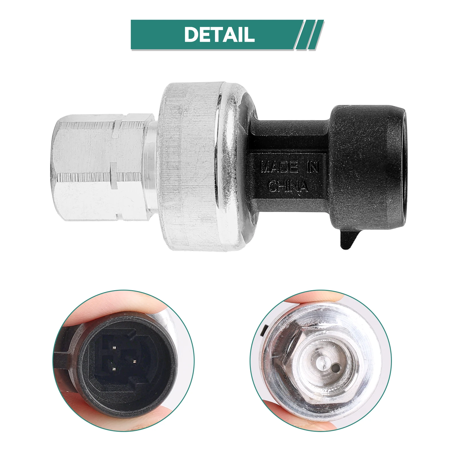 A/C Air Conditioning Refrigerant Pressure Switch Sensor Fit For Renault Dacia CLIO LAGUNA Espace NISSAN Ford