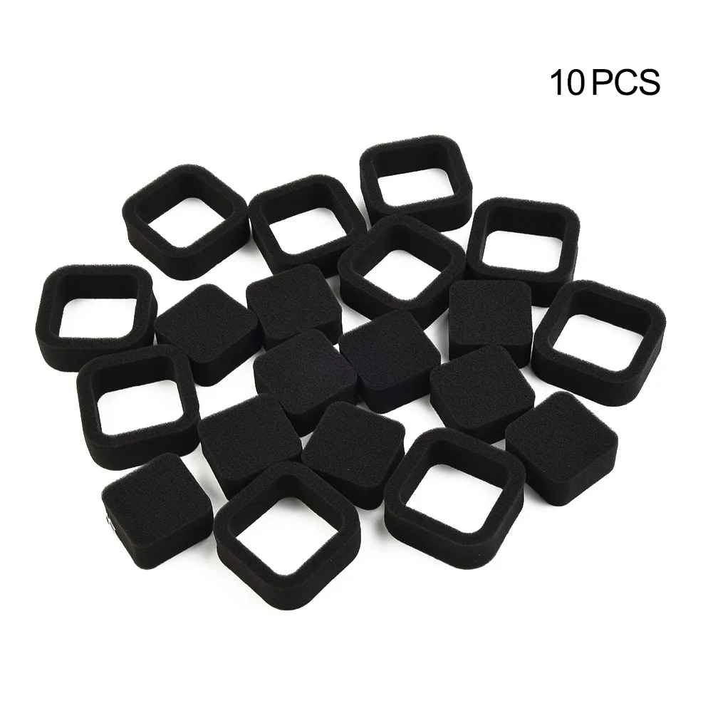 

10pcs Air Filters For TH23D Para11010-2530 Black Lawn Mower Accessories Garden Power Tools Spare Parts Replacement