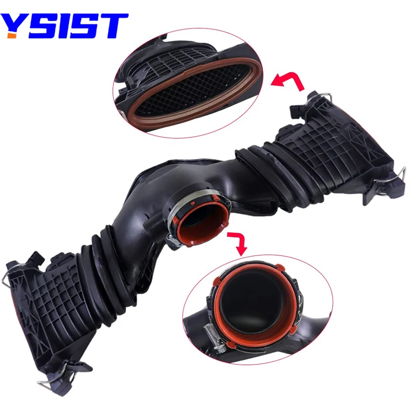 

Air Duct With Air Mass Sensor For Mercedes-Benz ML280 C320 E280 G320 M642 W166 W212 GL350 V6 3.0L 350Cdi A6420901642 6420901742