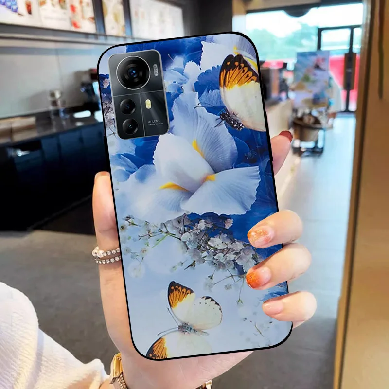 Soft Silicone Fashion TPU Phone Case Protector, Stylish Shell Coque