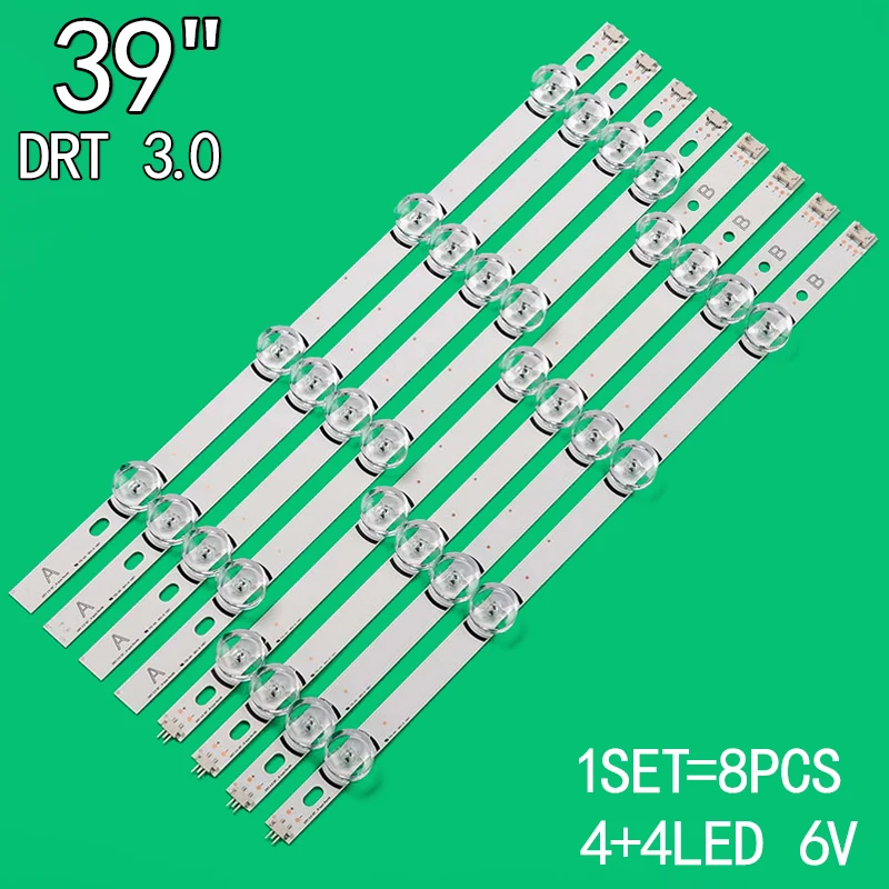 8pcs x LED Backlight Strip For TV 390HVJ01 lnnotek drt 3.0 39 39LB5610 39LB561V 39LB5800 39LB561F DRT3.0 39LB5700 39LB650V 8pcs led backlight strip for 39 tv lnnotek drt 3 0 39 39lb5610 39lb561v 39lb5800 39lb561f 39lb5700 39lb650v drt3 0 39lb5700