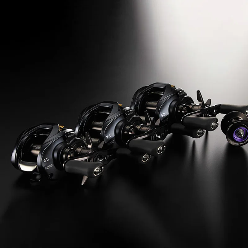 2023 NEW ORIGINAL DAIWA STEEZ A II TW Fishing Reel Baitcast Reels