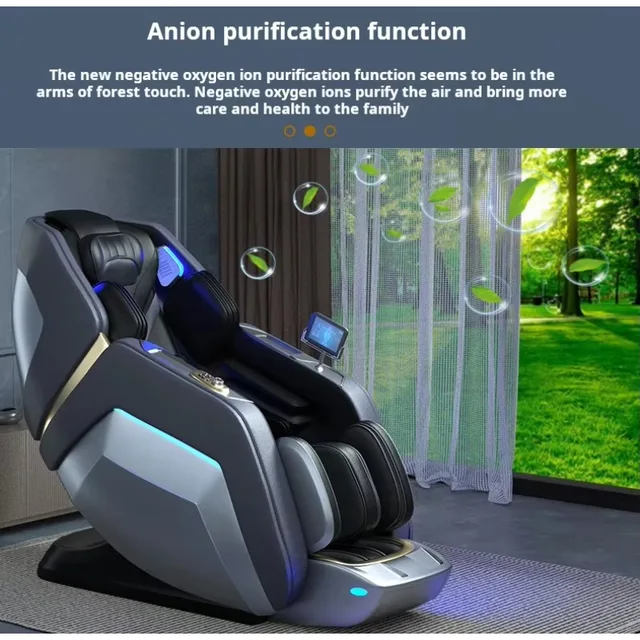 Health Care Products Massage 4D Full Body Automatic Chair Massage Zero Gravity Massage Chair