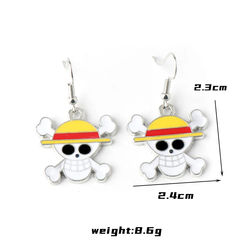 One Piece Anime Earrings One piece Merchandise Up to 80 Off & Free