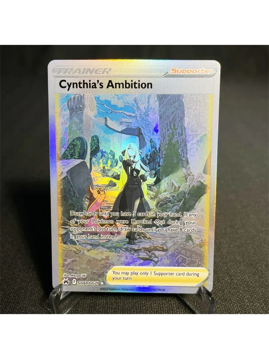 thumbnail image 1 of Pokémon Cards Foil Flash Card Sword-shield Series Charizard Deoxys Sylveon Suicune Game Collection Cards Toys Gifts Proxy Card, 1 of 5