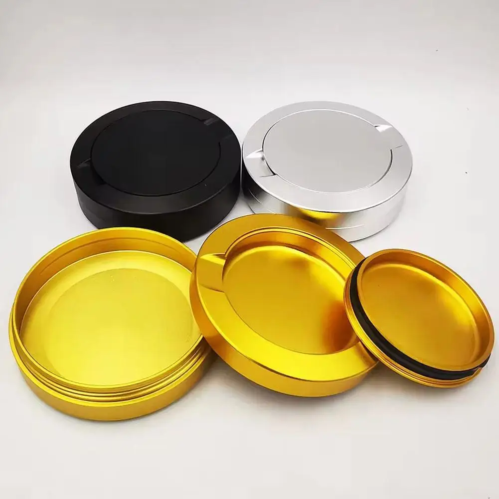 새로운 도착 알루미늄 파우치 스웨덴 Nicotin Energy Tin Cans의 최고의 빈 Snus 금속 용기