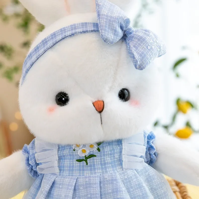 40cm 15inch Cute Rabbit Doll Stuffed Plush Toy Cartoon Anime Cute Pillow Pillow Pillow Children's Birthday Gift Fun Doll